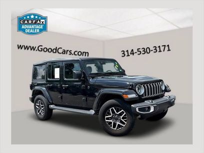 Certified 2025 Jeep Wrangler Unlimited Sahara