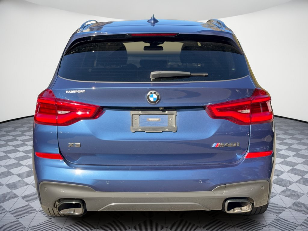 Used 2018 BMW X3 M40i AWD/4WD image 11