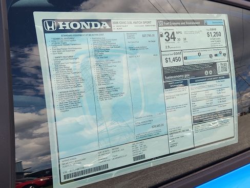 New 2026 Honda Civic Sport image 17