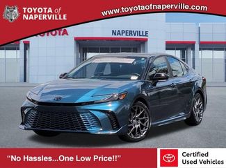 Certified 2025 Toyota Camry XSE FWD video 1