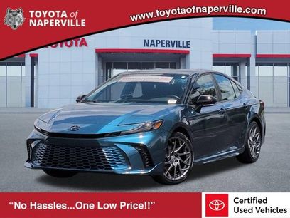 Certified 2025 Toyota Camry XSE
