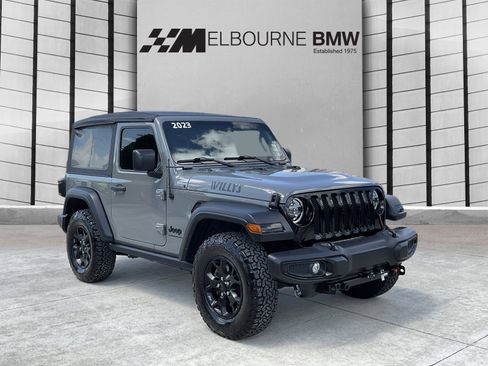 Used 2023 Jeep Wrangler Sport AWD/4WD image 1