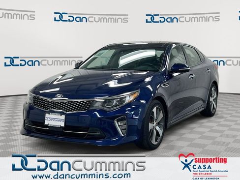 Used 2018 Kia Optima SX w/ Technology Package FWD image 1