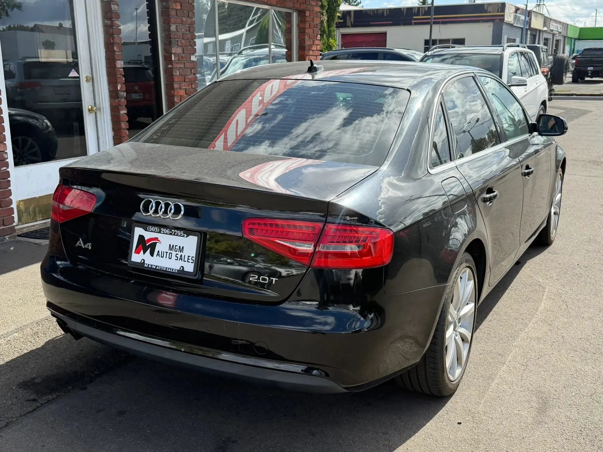 Used 2013 Audi A4 2.0T Premium Plus FWD image 3