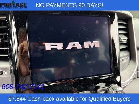New 2026 RAM 1500 Big Horn w/ Night Edition AWD/4WD image 16
