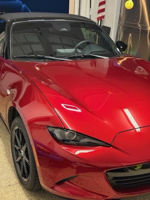 Certified 2026 MAZDA MX-5 Miata Sport w/ Weather Package RWD image 8