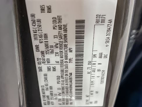 Used 2022 Ford Escape SEL image 29