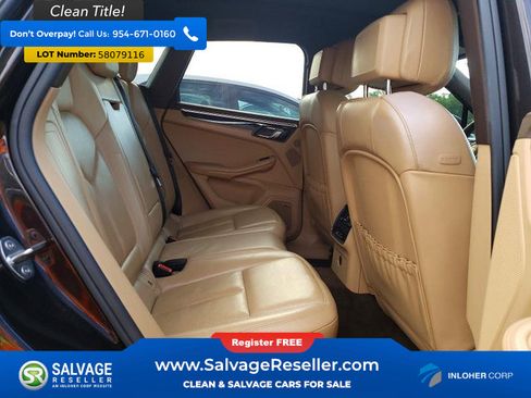 Used 2018 Porsche Macan S AWD/4WD image 15