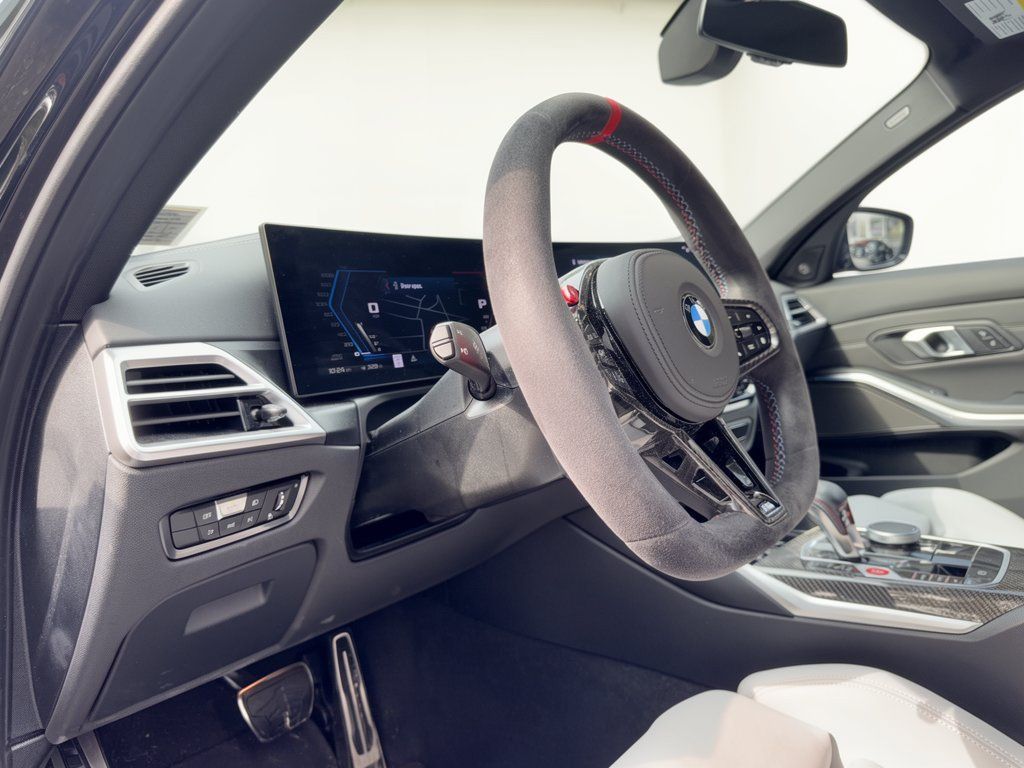 Used 2025 BMW M3 Competition w/ Executive Package AWD/4WD image 4