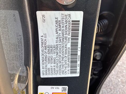 Used 2026 Honda Civic Sport Touring image 27