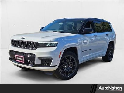 New 2025 Jeep Grand Cherokee L Summit w/ Advanced Protech Group IV