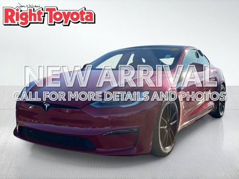 Used 2021 Tesla Model S Long Range image 1