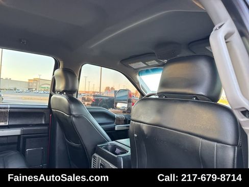 Used 2017 Ford F350 Lariat w/ FX4 Off-Road Package image 65