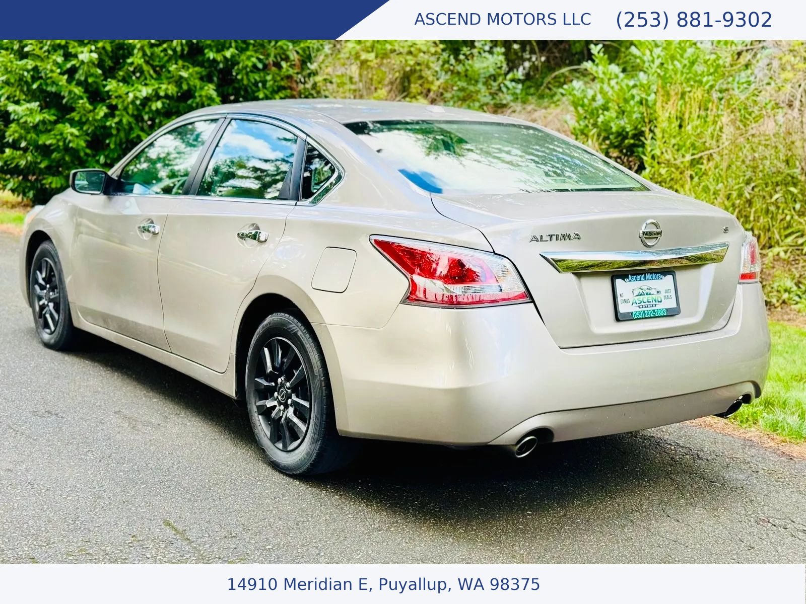 Used 2015 Nissan Altima 2.5 S w/ Power Driver Seat Package FWD image 3