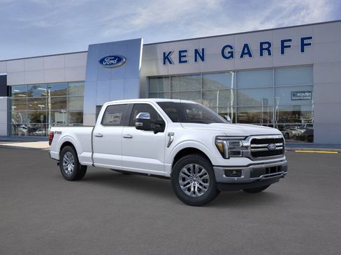 New 2025 Ford F150 Lariat w/ Equipment Group 502A High image 8