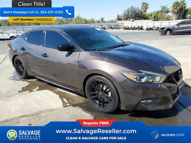 Used 2017 Nissan Maxima 3.5 S FWD image 5