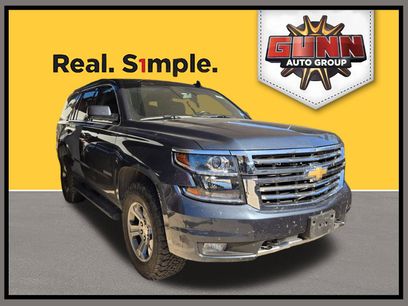 Used 2019 Chevrolet Tahoe LT w/ Luxury Package