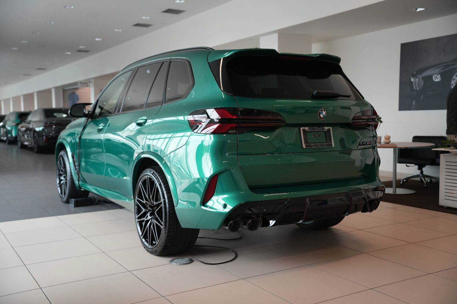 New 2026 BMW X5 M Competition AWD/4WD image 2