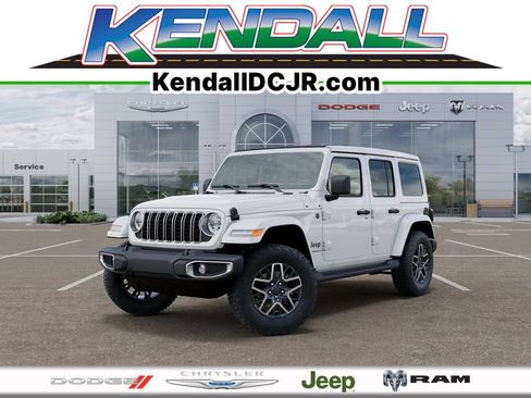 New 2026 Jeep Wrangler Unlimited Sahara AWD/4WD image 1