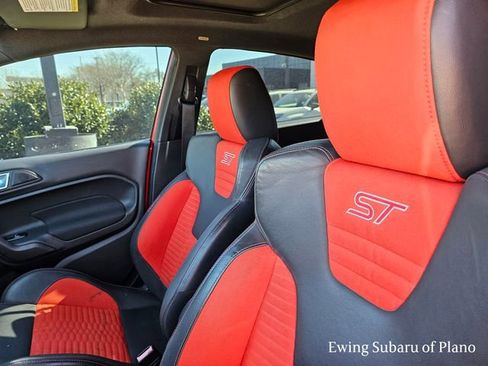 Used 2015 Ford Fiesta ST w/ ST Recaro Package image 7