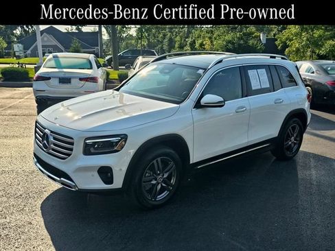Certified 2025 Mercedes-Benz GLB 250 4MATIC image 4