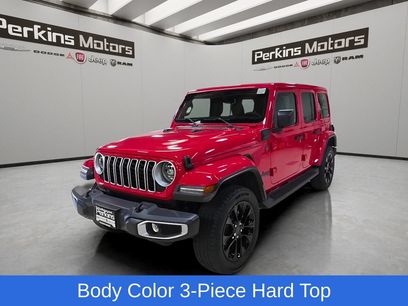 Certified 2025 Jeep Wrangler Unlimited Sahara