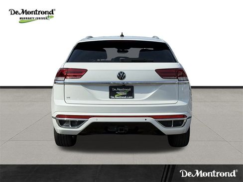Used 2021 Volkswagen Atlas Cross Sport SE w/ V6 Towing Package image 6