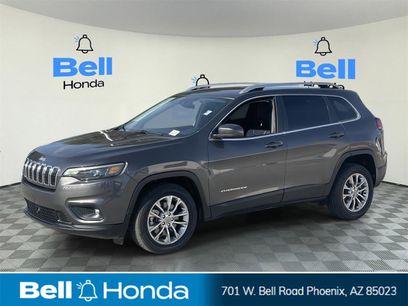 Used 2021 Jeep Cherokee Latitude Plus