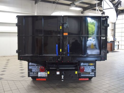 Used 2024 Ford F600 4x4 Regular Cab Super Duty w/ XLT Value Package image 4