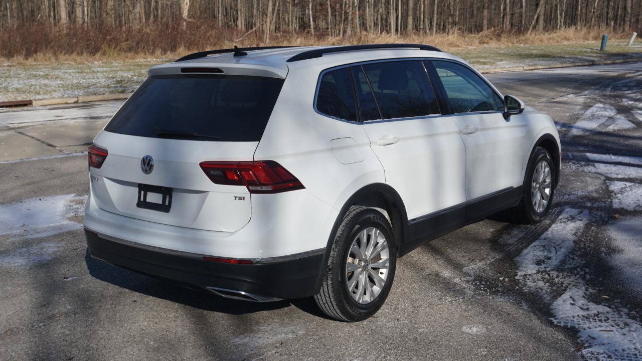 Used 2018 Volkswagen Tiguan SE FWD image 5