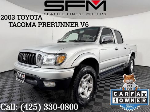 Used 2003 Toyota Tacoma PreRunner RWD image 1