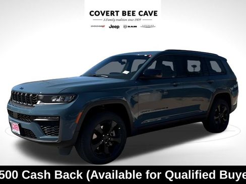 New 2026 Jeep Grand Cherokee L Limited image 3