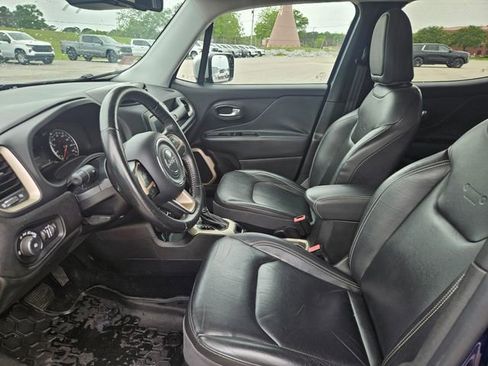 Used 2016 Jeep Renegade Limited AWD/4WD image 9