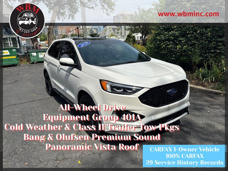 Used 2020 Ford Edge ST w/ Equipment Group 401A AWD/4WD image 1