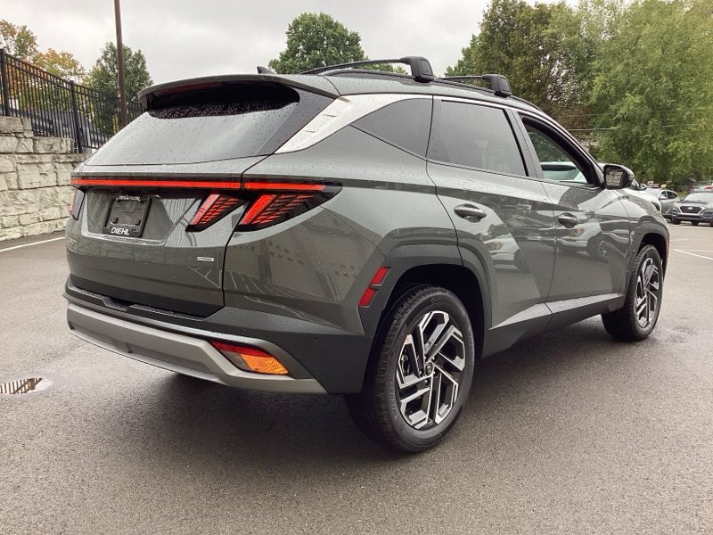 New 2026 Hyundai Tucson Limited AWD/4WD image 9