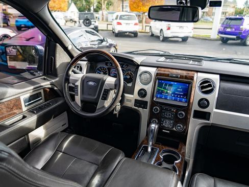 Used 2013 Ford F150 Platinum AWD/4WD image 22