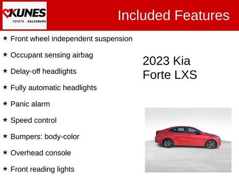 Used 2023 Kia Forte LXS image 3