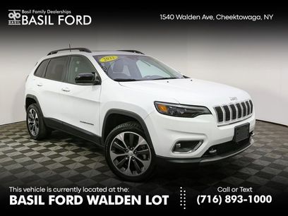 Used 2022 Jeep Cherokee Limited w/ Elite Package