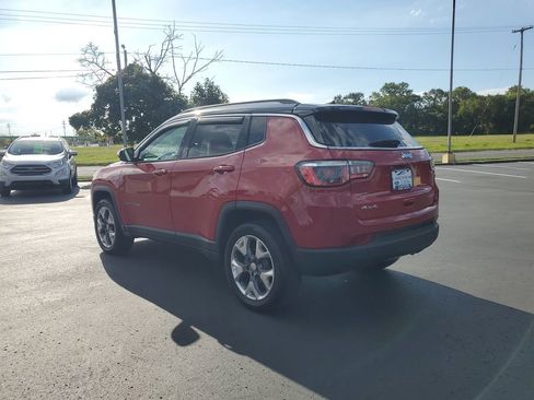 Used 2020 Jeep Compass Limited w/ Safety & Security Group image 4