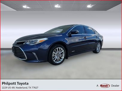 Used 2018 Toyota Avalon Limited