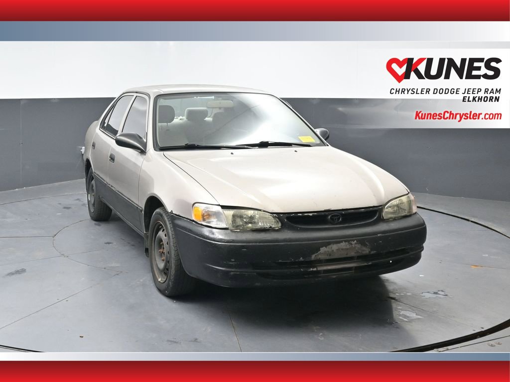 Used 2000 Toyota Corolla CE w/ Value Pkg FWD image 1