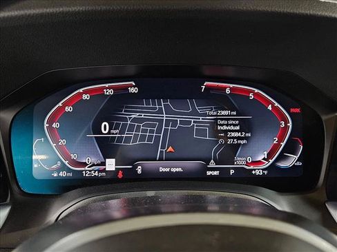 Used 2022 BMW 430i Gran Coupe w/ M Sport Package RWD image 11