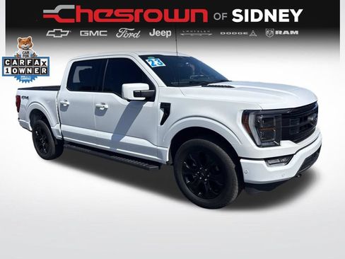 Used 2023 Ford F150 Lariat w/ Equipment Group 502A High AWD/4WD image 7