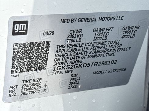 New 2026 GMC Yukon XL Elevation w/ Elevation Premium Package image 40