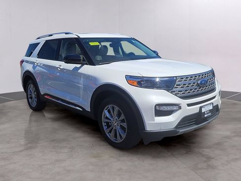 Used 2023 Ford Explorer Limited w/ Limited Technology Package AWD/4WD image 3
