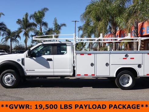 Used 2021 Ford F550 2WD SuperCab Super Duty image 5