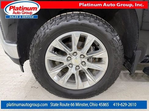 Used 2020 Chevrolet Silverado 1500 LTZ w/ LTZ Texas Edition image 48