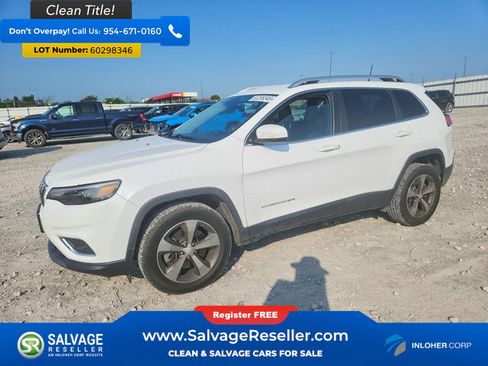 Used 2019 Jeep Cherokee Limited AWD/4WD image 1