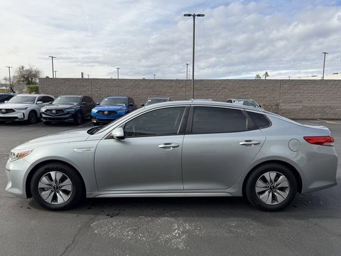 Used 2017 Kia Optima Premium w/ Hybrid Convenience Package image 6