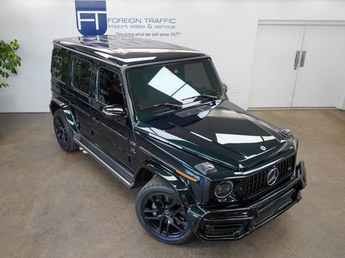 Used 2021 Mercedes-Benz G 63 AMG 4MATIC image 31